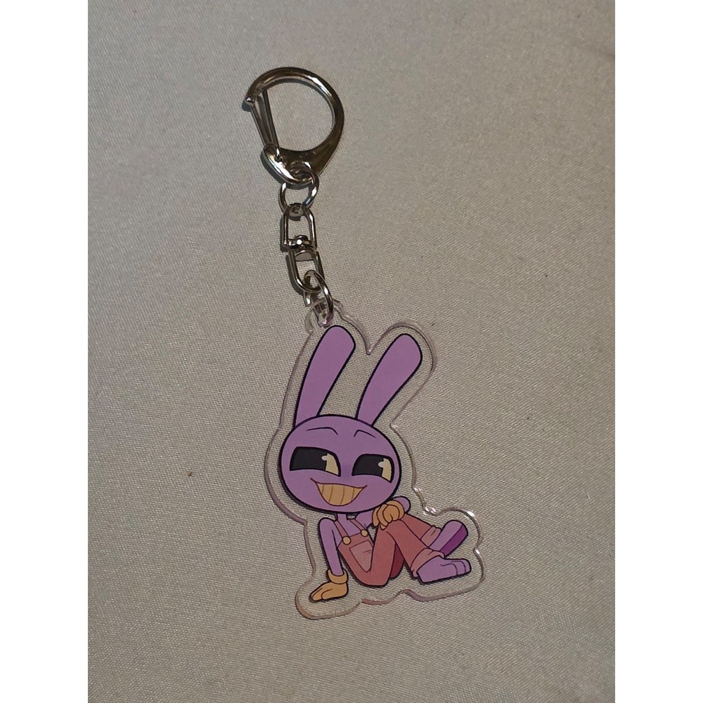 Jax Keychain! TADC The Amazing Digital Circus Handmade!